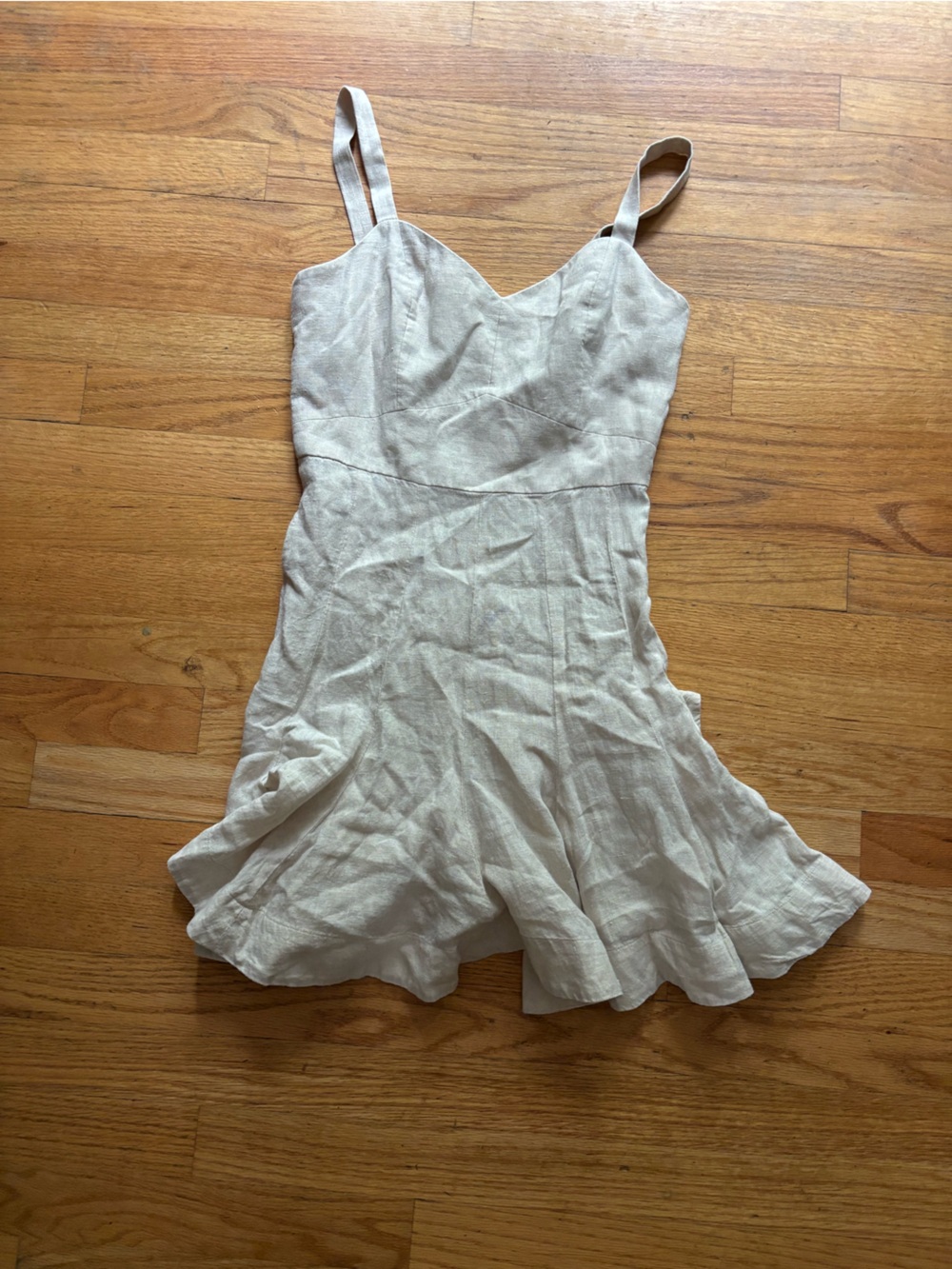 Club Monaco 100% linen dress